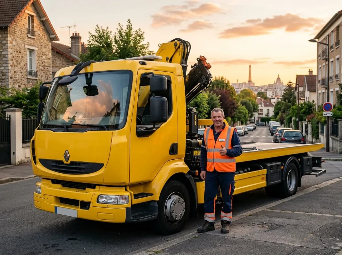 avis clients depannage auto Île-de-France 5 étoiles Google