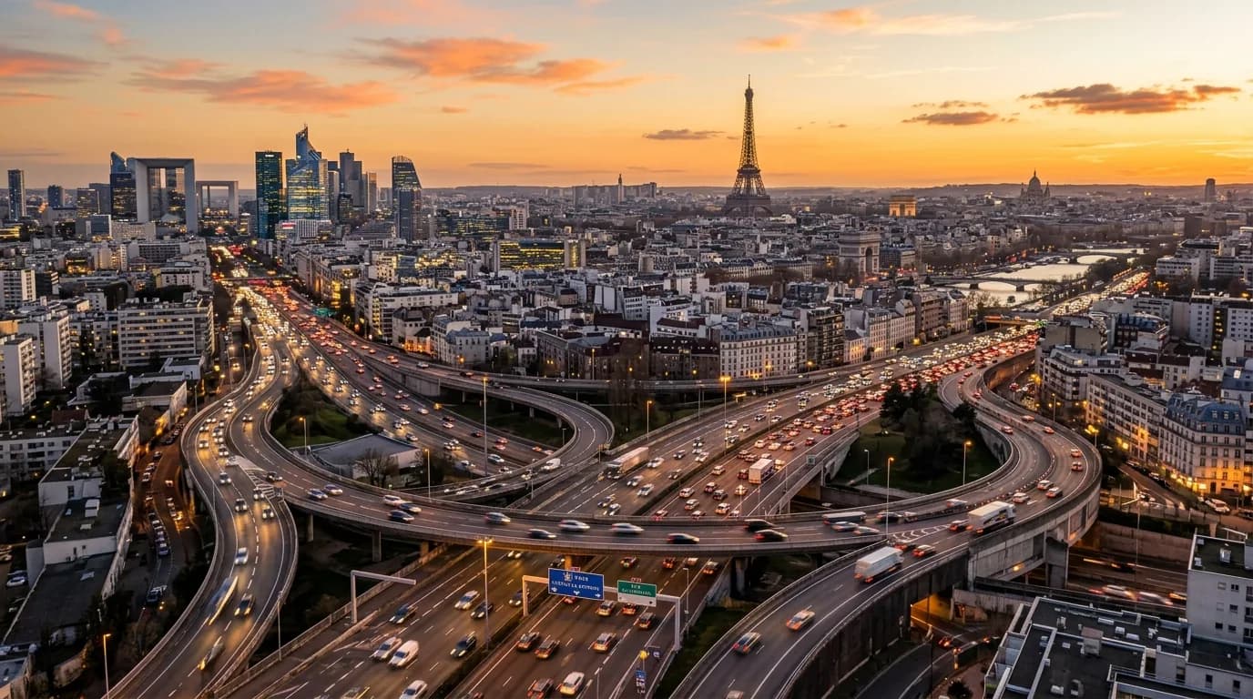 depannage auto Île-de-France zones intervention Paris IDF carte