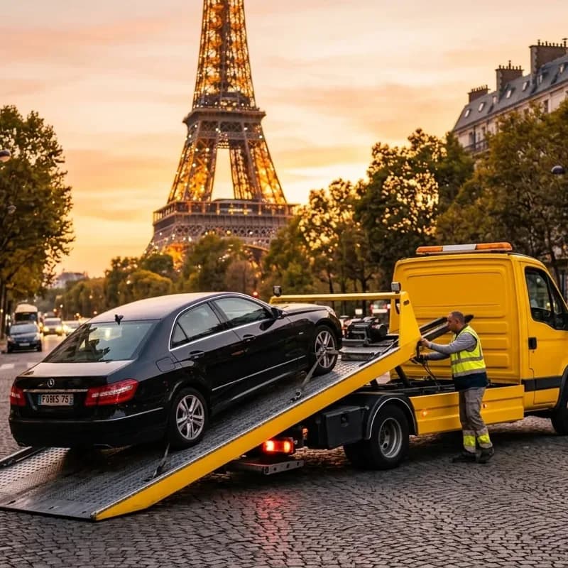tarifs depannage auto remorquage voiture Île-de-France